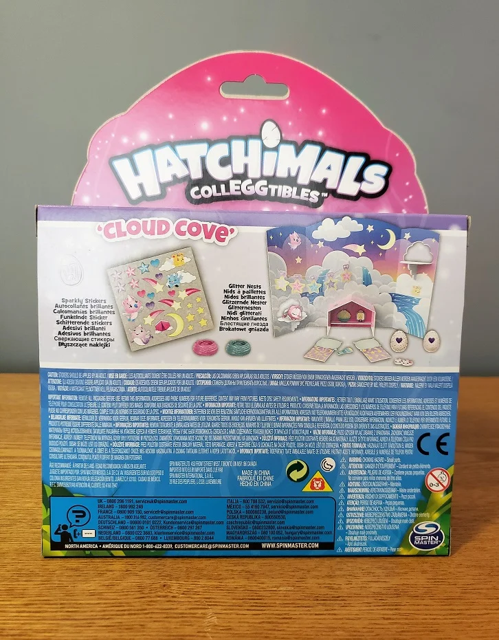 Cloud cove hatchimals on sale